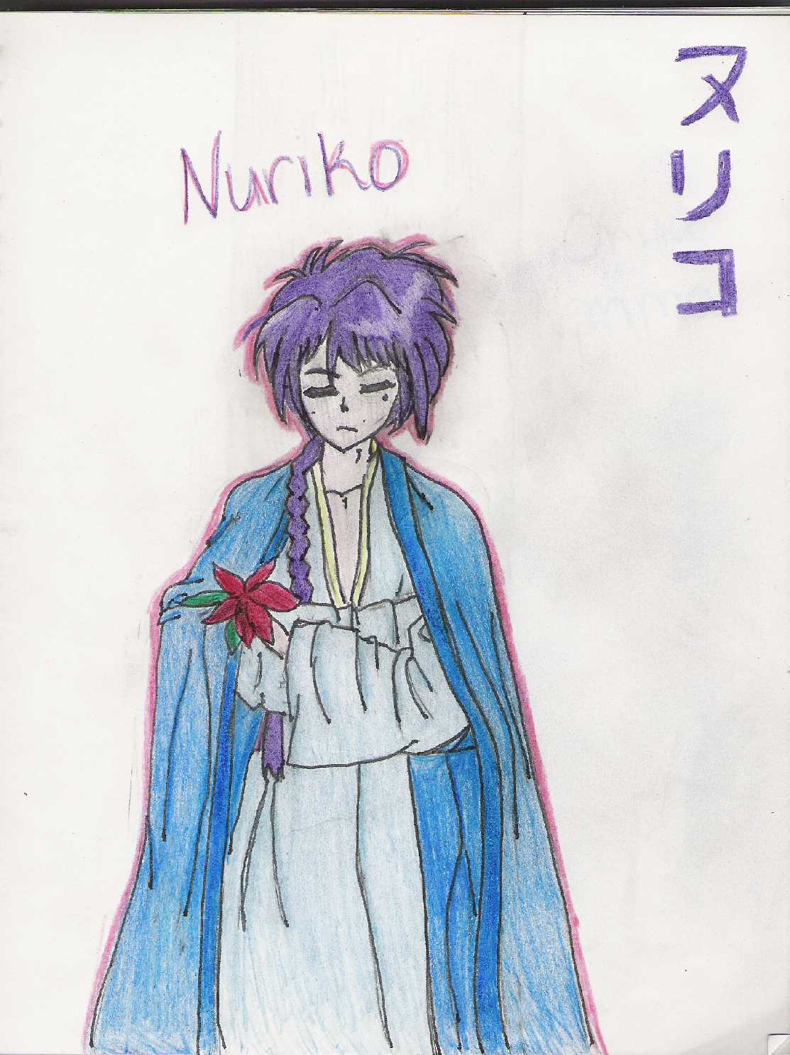 1st attempt at Nuriko-chan by Vampire_EiriShuichiChan
