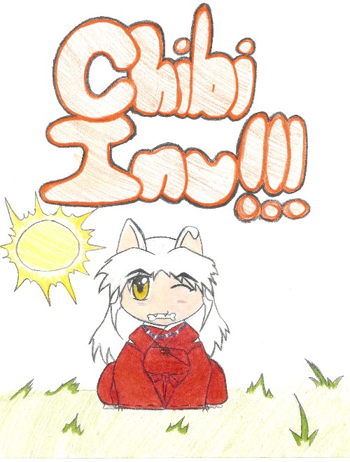 Chibi-Inu by Vampire_Elf