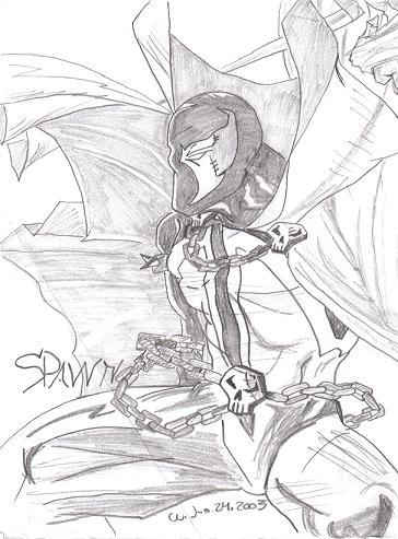 Spawn 1 by Vampire_Orchid