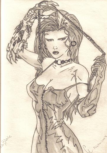 Witchblade by Vampire_Orchid