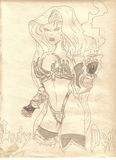 Ladydeath by Vampire_Orchid