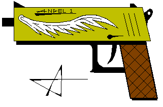 Angel 1 pistol by Vampire_Prince