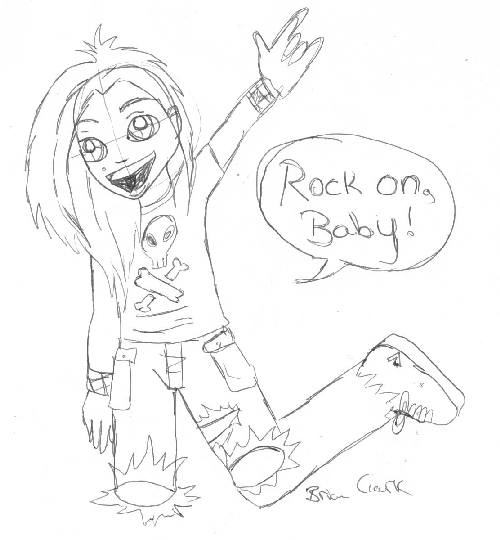 Rock On, Baby by Vamppz