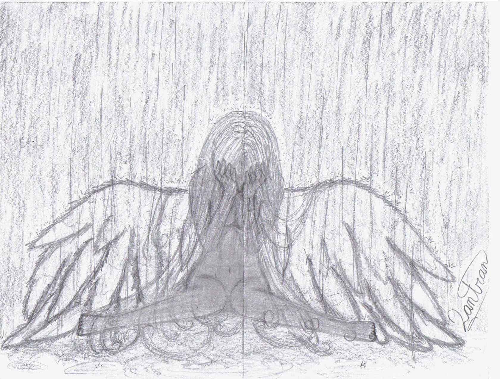 Sorrow Angel by Vampress