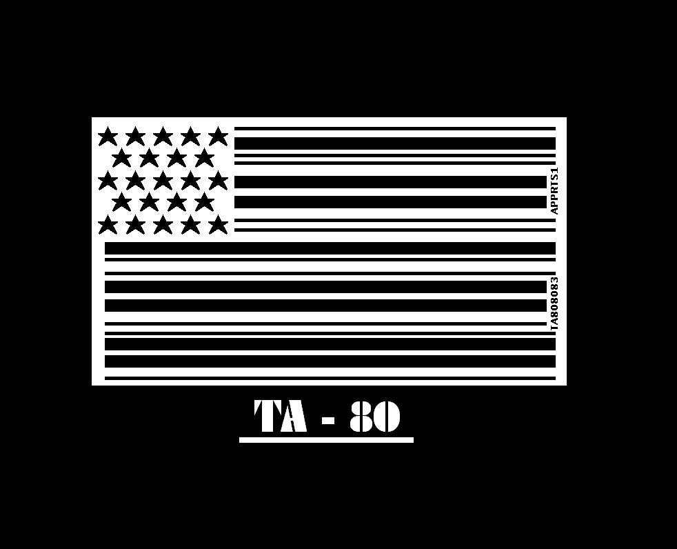 Barcode Flag by VanJohnson