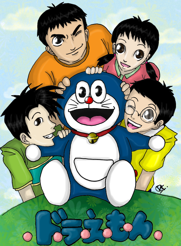 Doraemon XD by VanKid