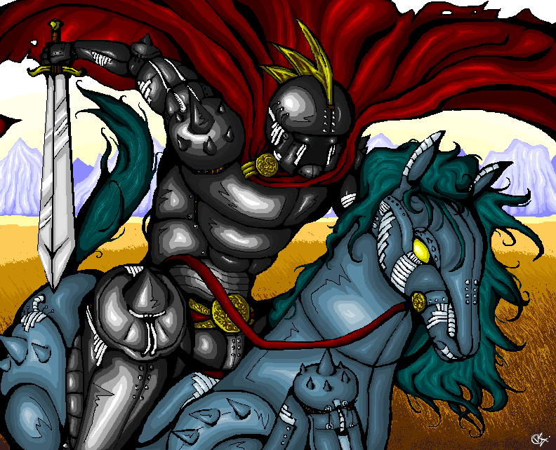 Metal Knight by VanKid
