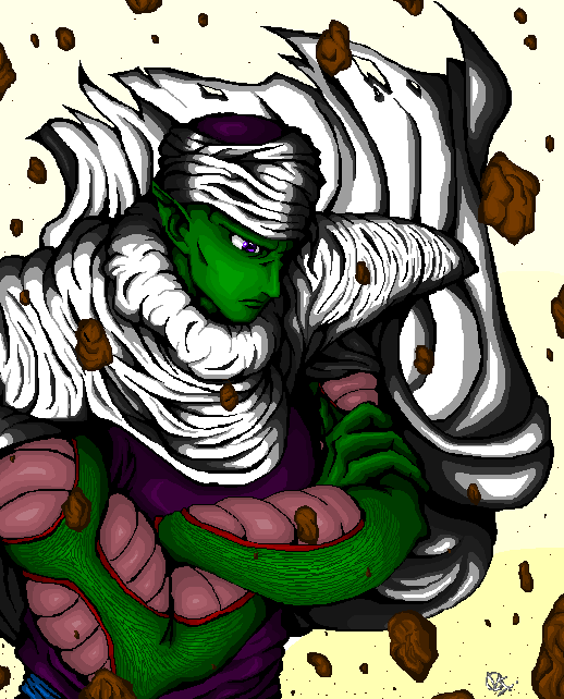 Piccolo-chan! XD by VanKid