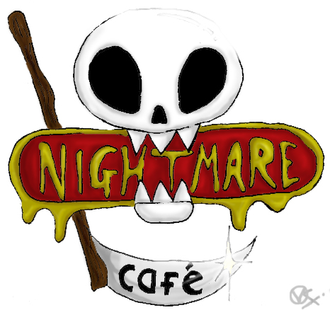 Nightmare Cafe logo by VanKid