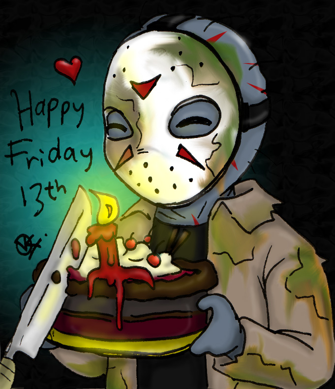 Happy Friday 13th by VanKid