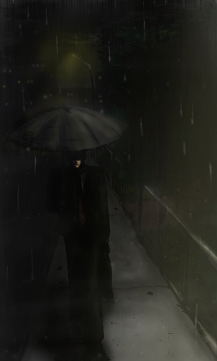 Dark Rain by VanKid