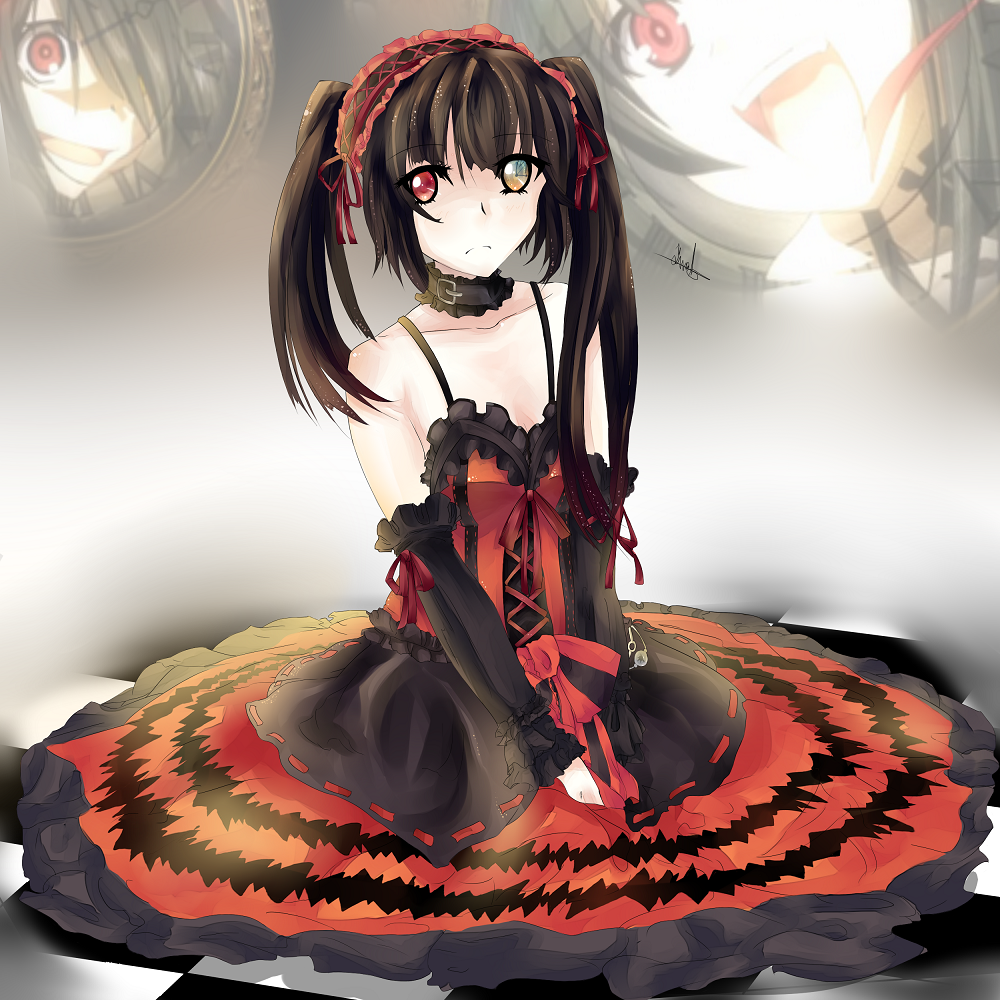 Kurumi tokisaki Date a live - Kurumi tokisaki Date a live