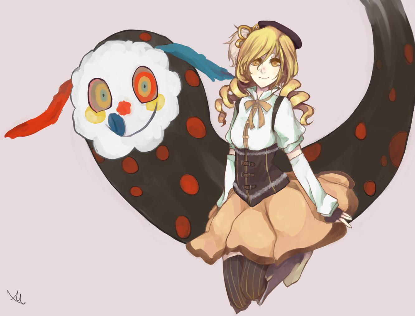 Mami tomoe witch