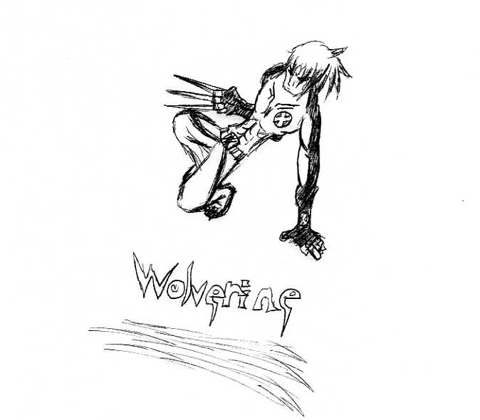wolverine is sweet by Vann_54