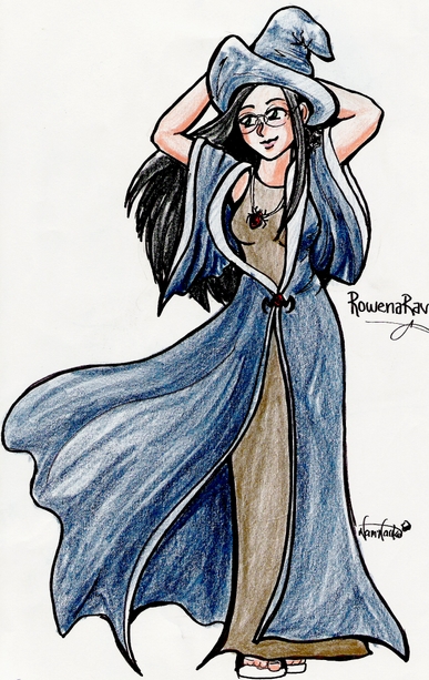 Rowena Ravenclaw by LeksaArt on DeviantArt