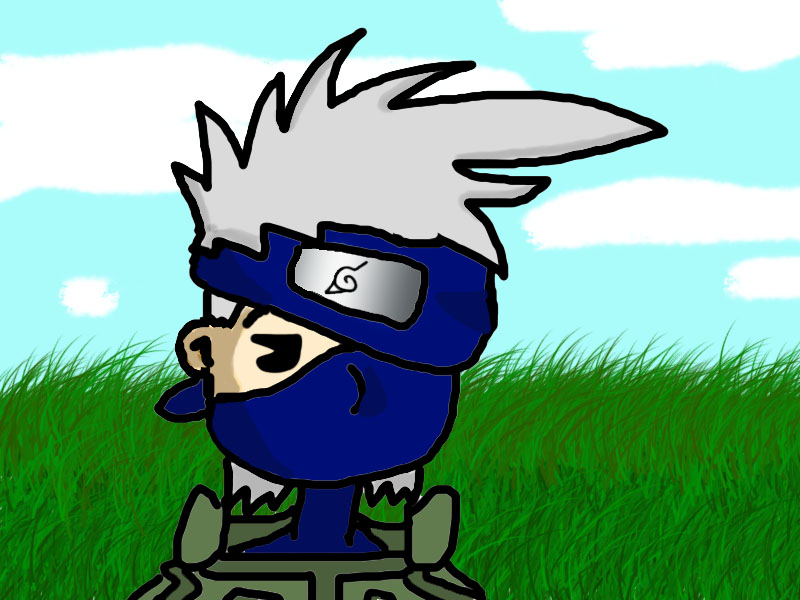 Chibi Kakashi!!!!!! XD by VashuSama4276