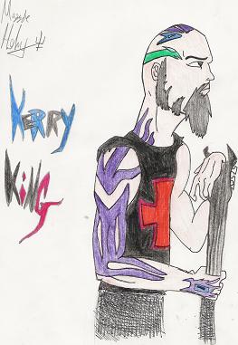 Kerry King, Slayer by VashuSama4276