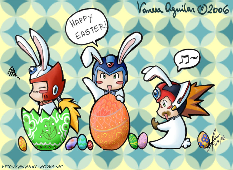 Happy Easter! by Vay
