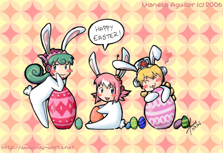 Happy Easter *Girls* by Vay
