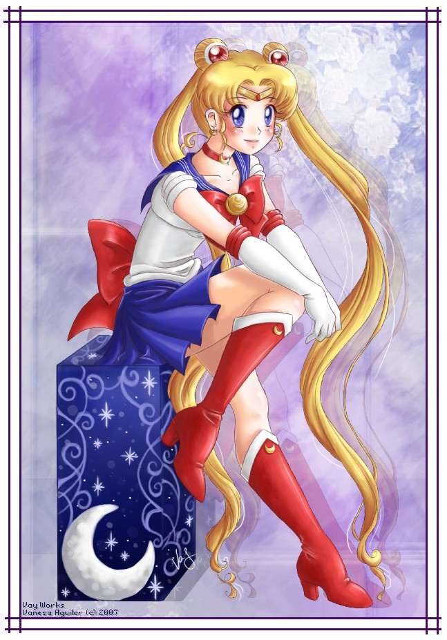 Sailor Moon by Vay