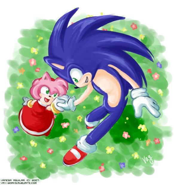 Come with me Amy! by Vay