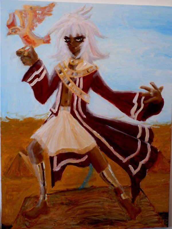Thief King Bakura by Vedenah