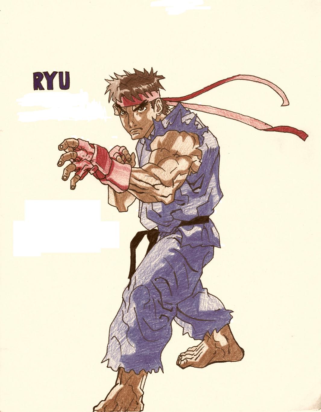 Ryu(2005) by VegetaNewAccount