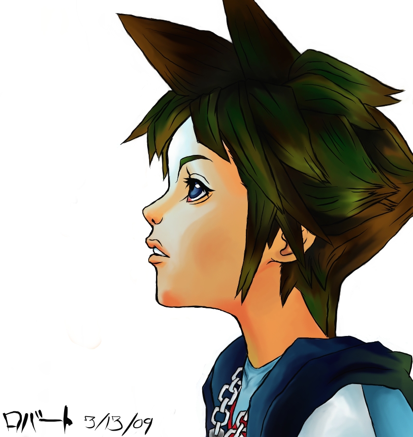 Sora(Colored) by VegetaNewAccount