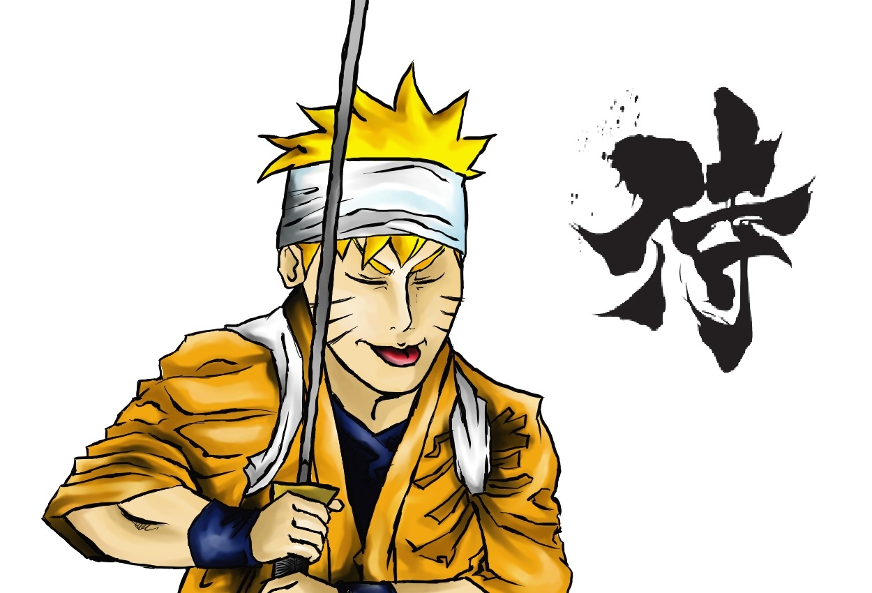 Samurai Naruto by VegetaNewAccount