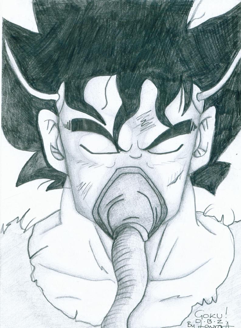 Goku Recovering in Namek by VegetaVixen22