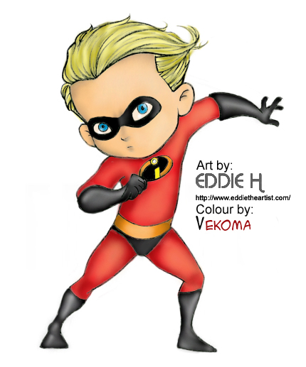 Incredibles Dash by Vekoma