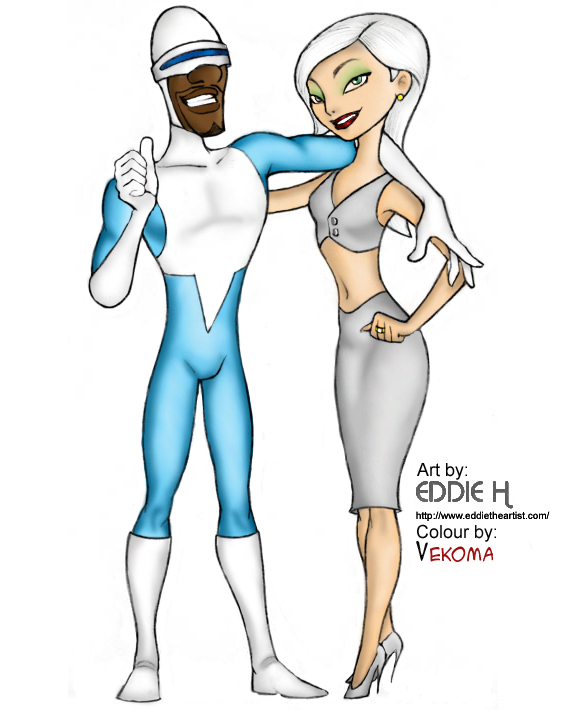 Frozone & Mirage by Vekoma