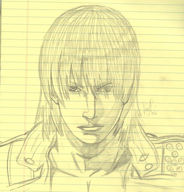 Dante Sketch by VergilC