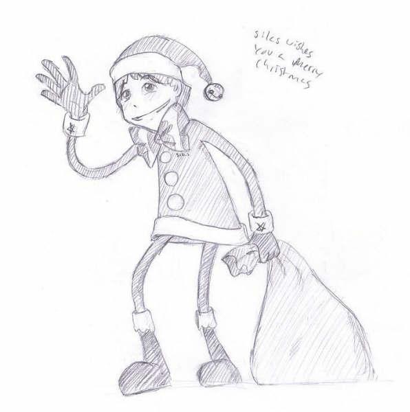 Silas Wishes You A Merry X-Mas by Verity