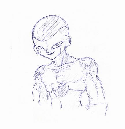Blue Frieza by Verity