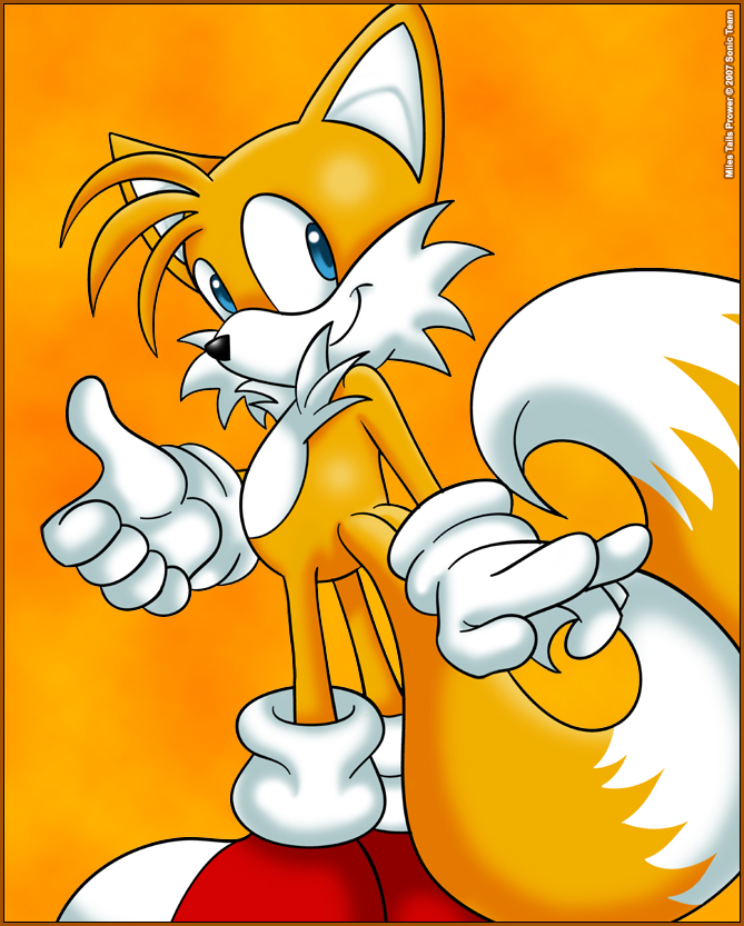 Miles "Tails" Prower by Verona
