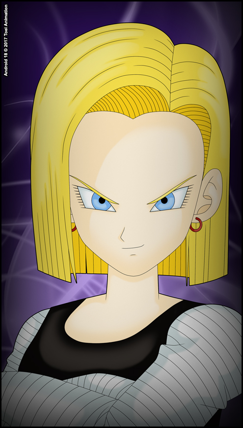Android 18 by Verona