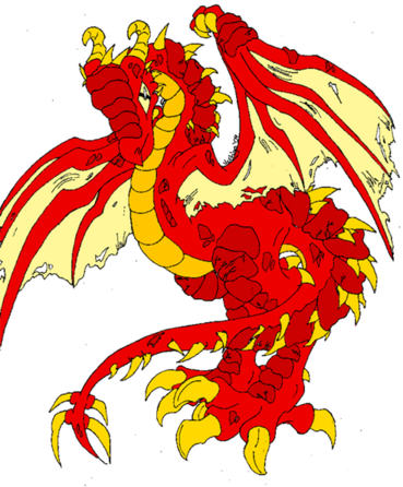 Wyvern Dragon by Vertigo