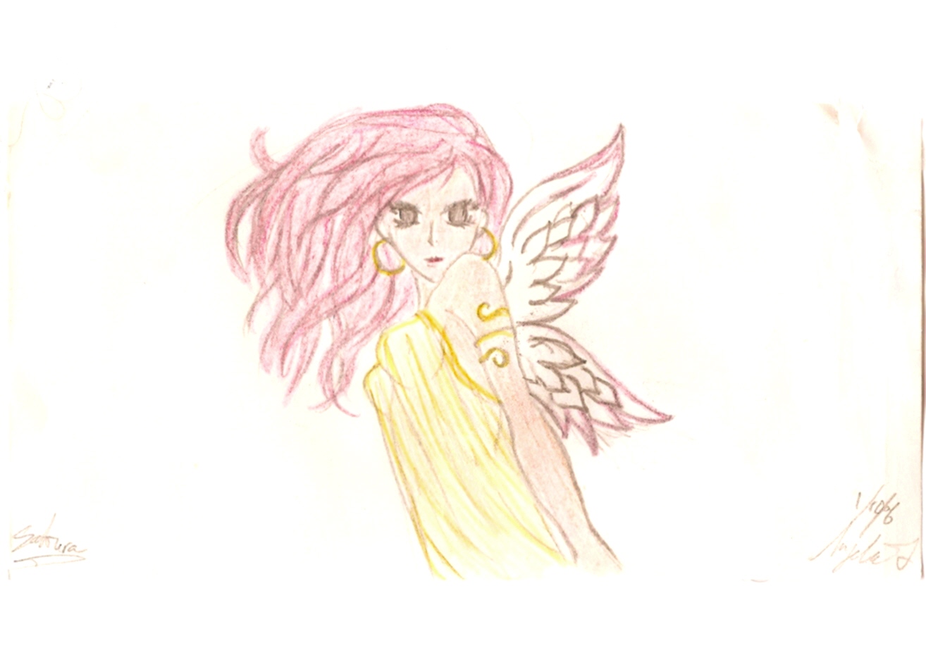 Angel Sakura by Vesper