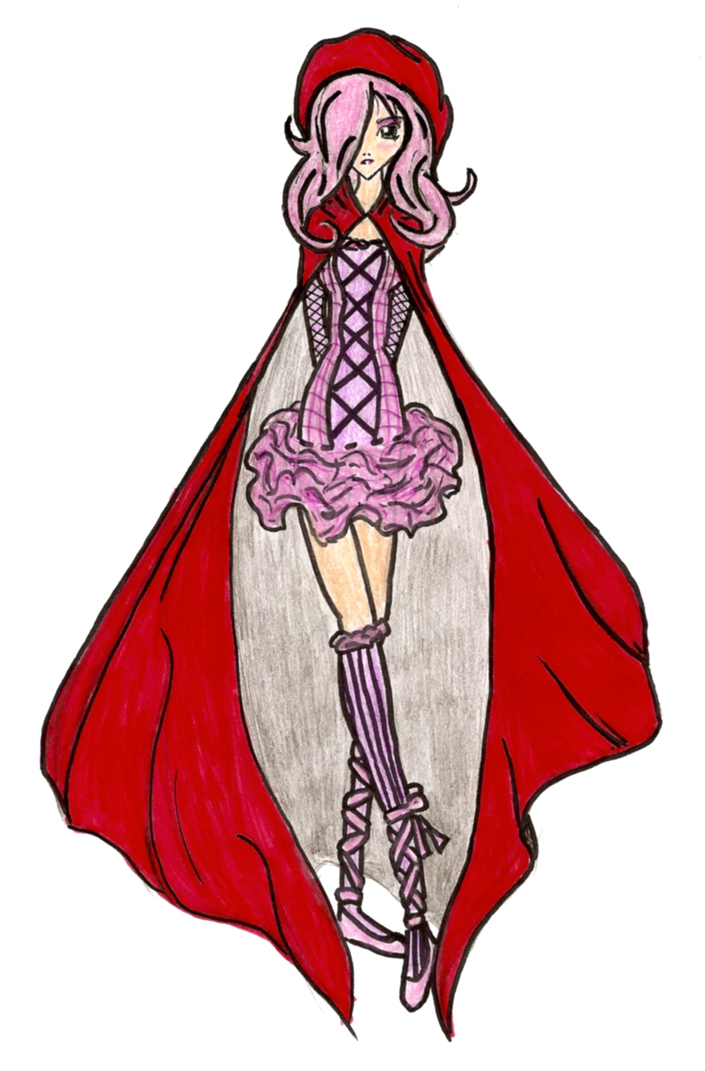 Sakura Red Riding Hood by Vesper