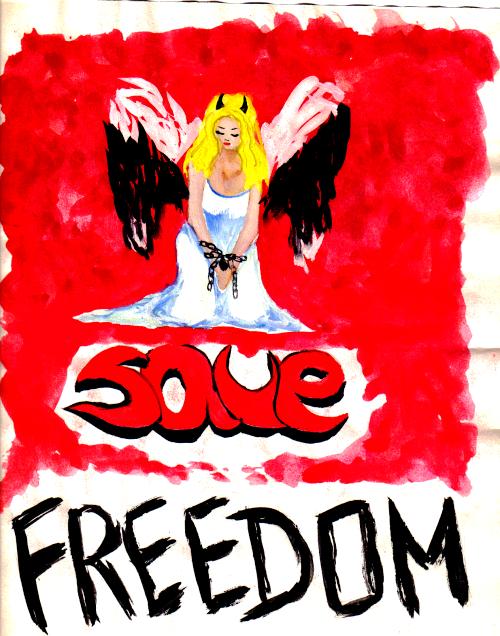 ***Save Freedom*** by Vespertina