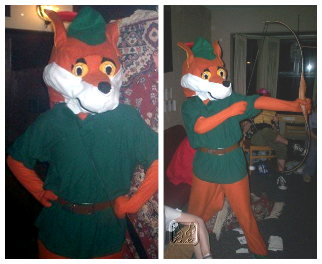Disney's Robin Hood COSTUME by VesteNotus
