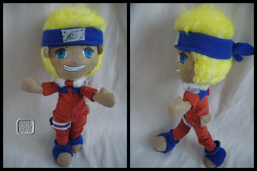 Naruto Plushie by VesteNotus