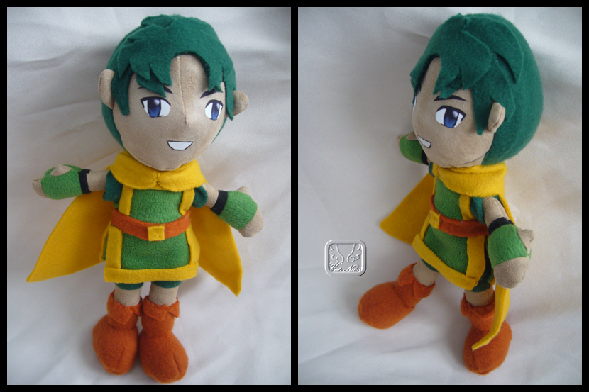 Lugh Plushie by VesteNotus