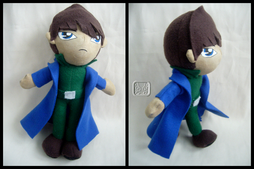 Seto Kaiba Plushie by VesteNotus