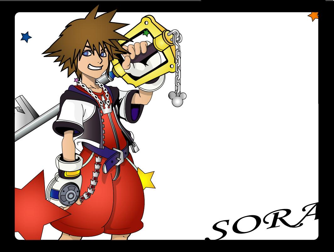 Kingdom Hearts - Sora by Vicious