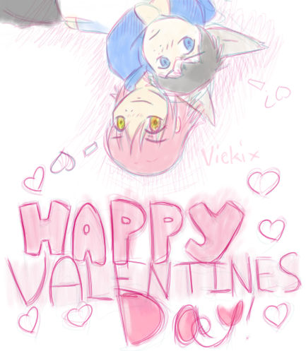 Happy Valentines Day! (FLCL) by Vickix
