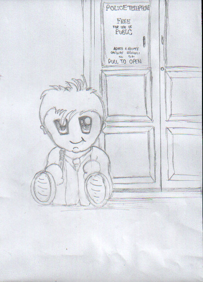 Baby/Chibi Doctor by Vickixx1