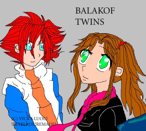 Balakof Twins by Vicky-lou02