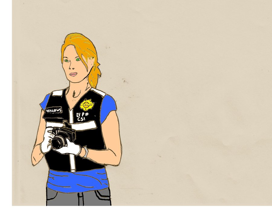 Catherine Willows by Vickyte